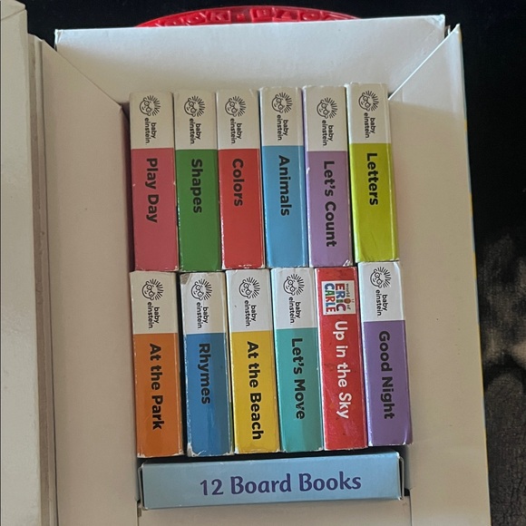 Baby Einstein Colorful Learning Board Book Set - Picture 3 of 3